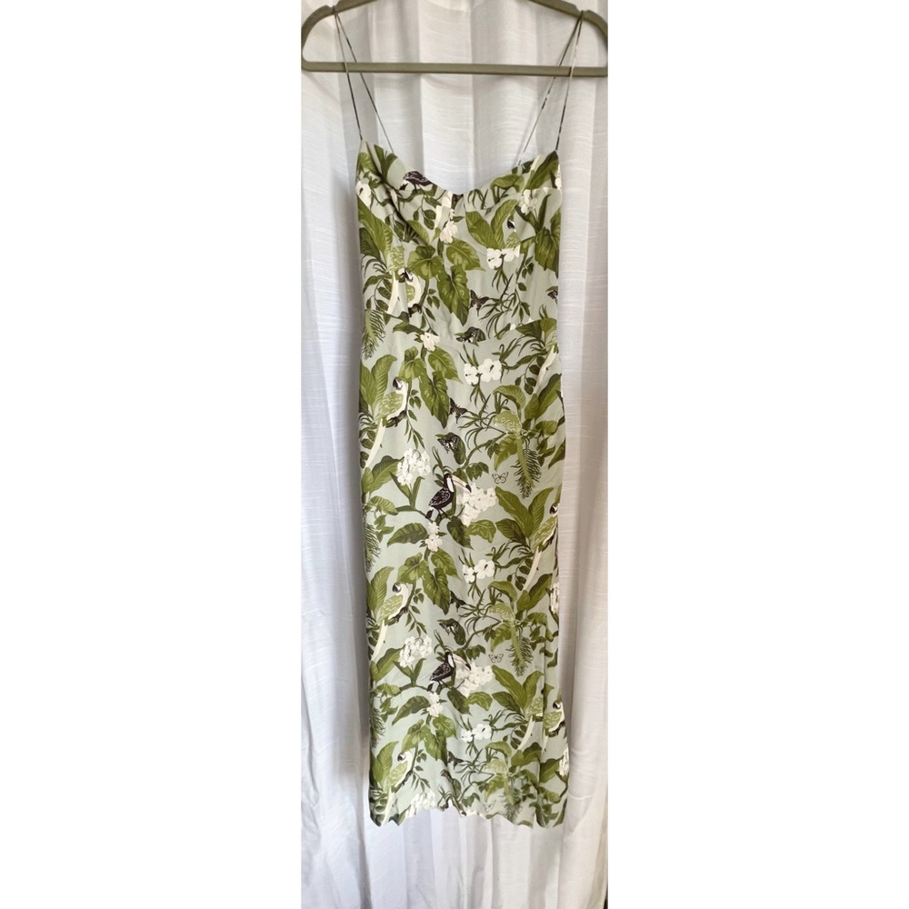 Reformation Kourtney Dress Tropical - Picture 8 of 9